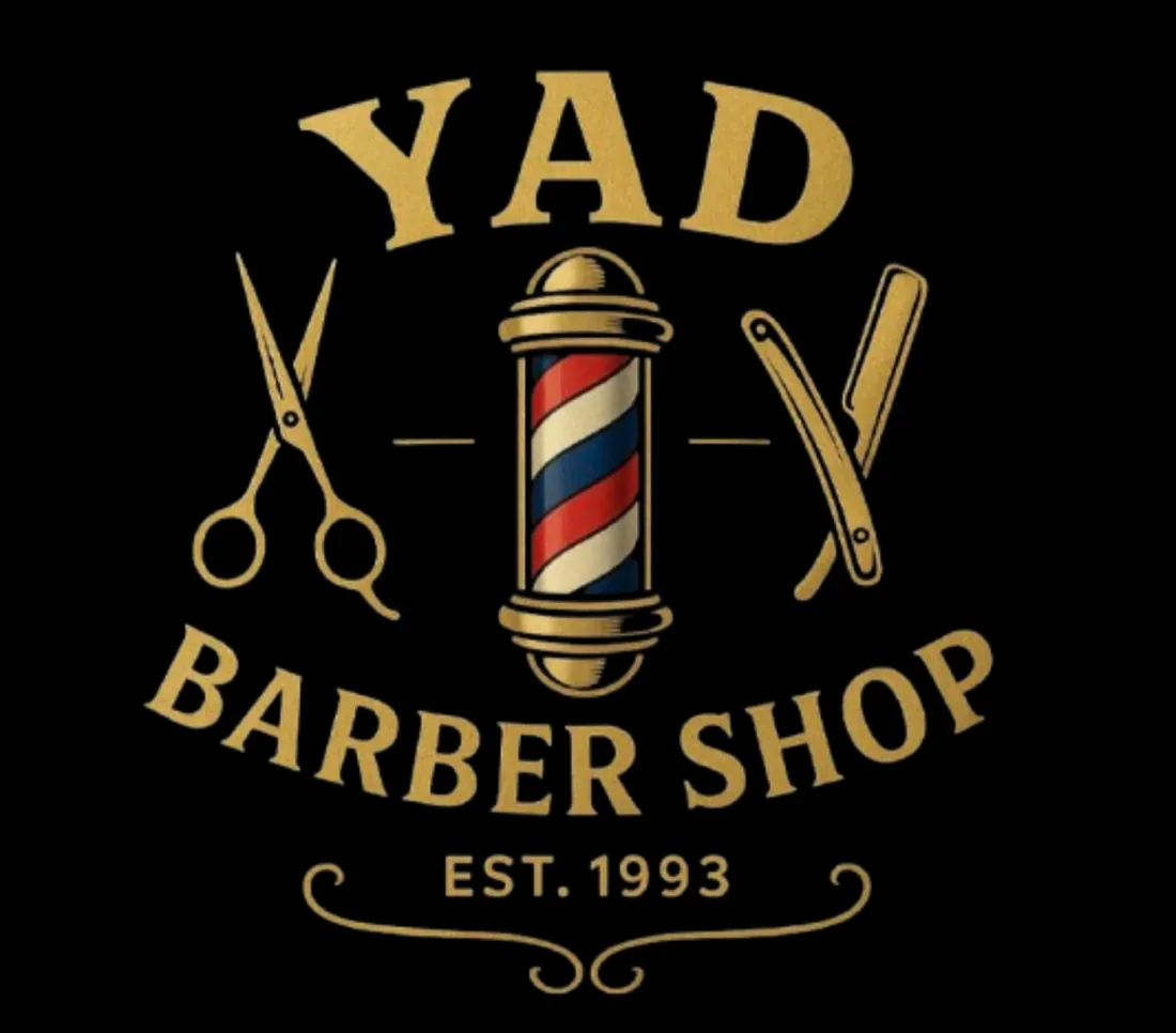 Yad Barbershop logo